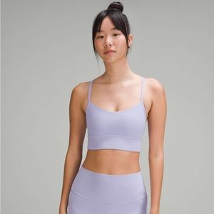 Lululemon Flow Y Longline Bra